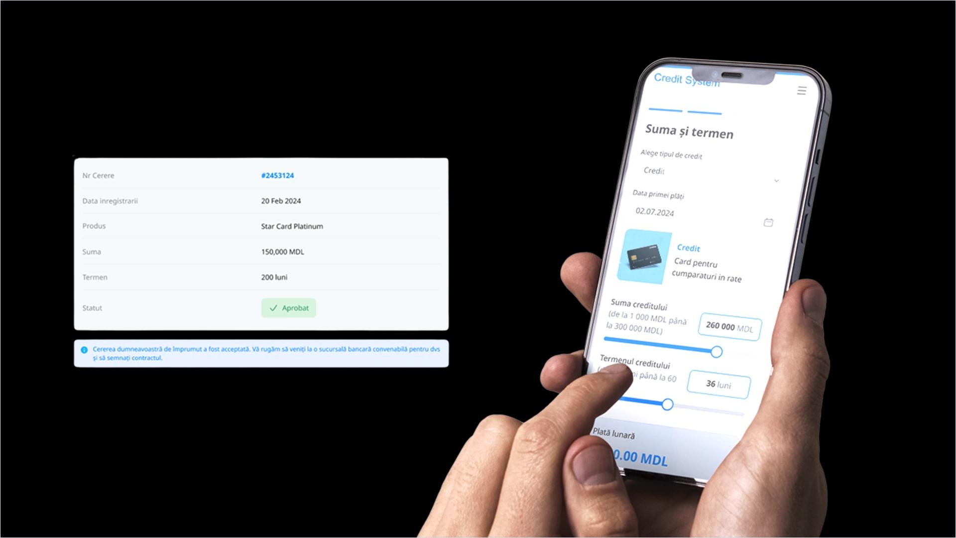 User Portal and Application