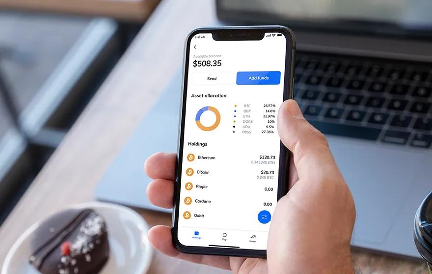 Crypto-to-fiat converter